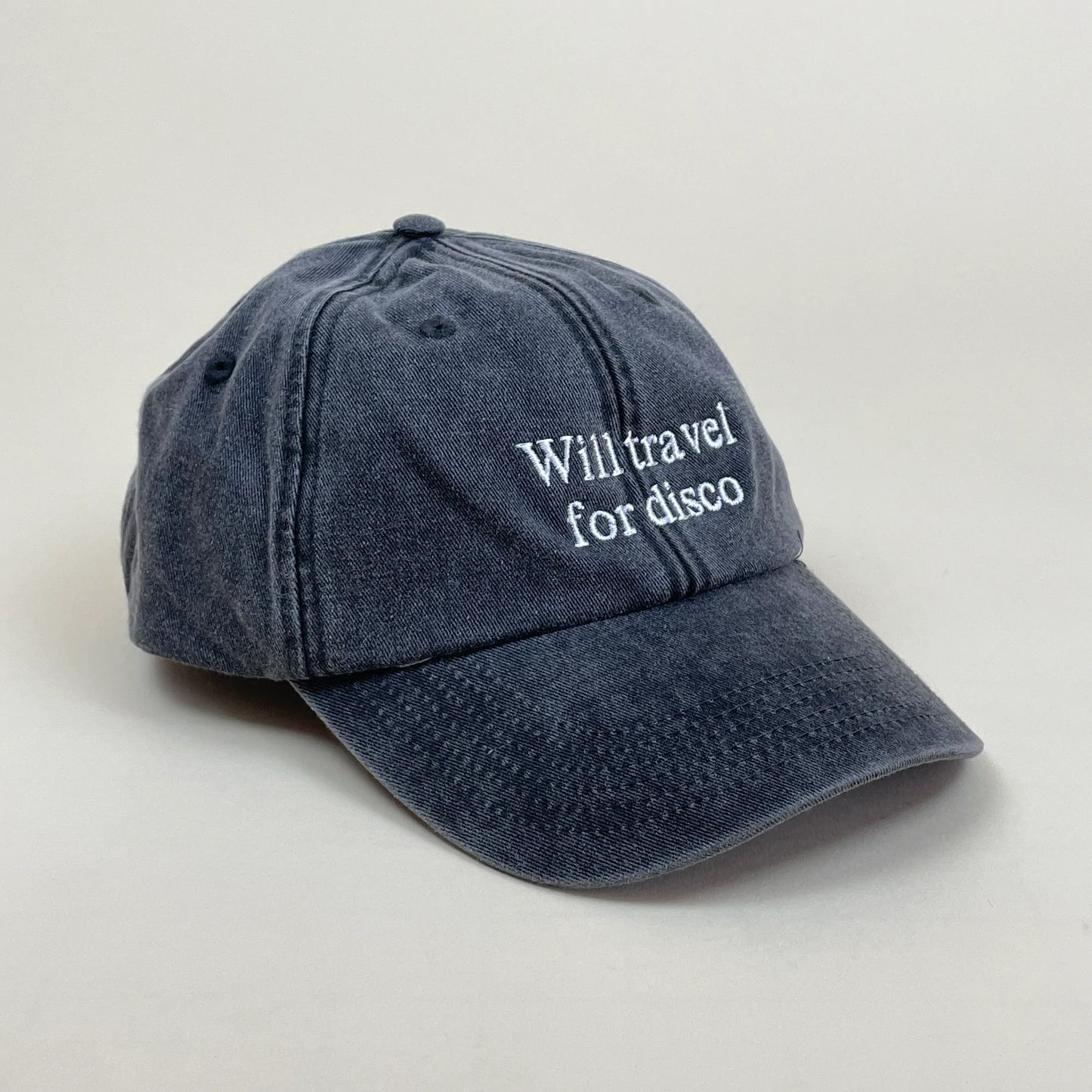 XXL Dad Hat, Black